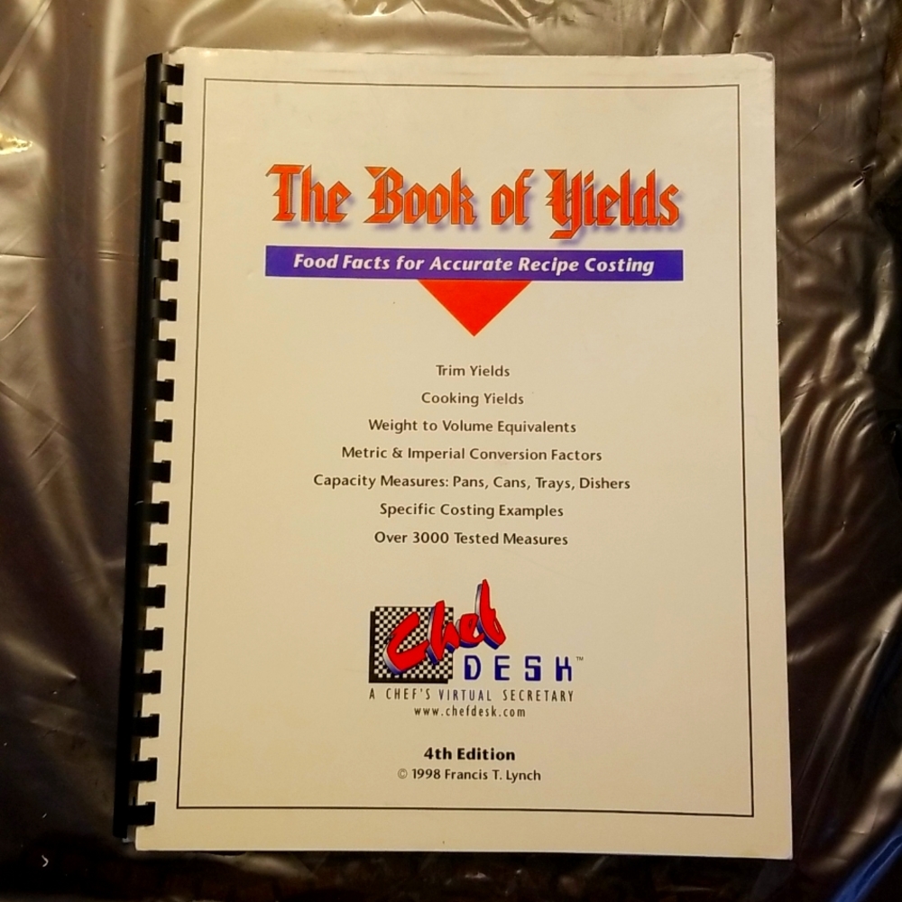 The Book of  Yields